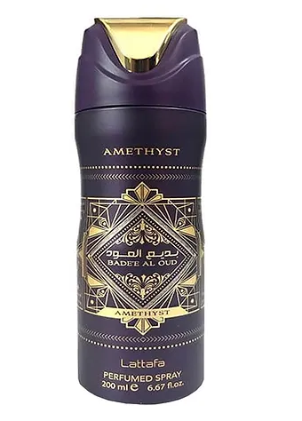 Badee Al Oud Amethyst Deo 200 ML - Lattafa