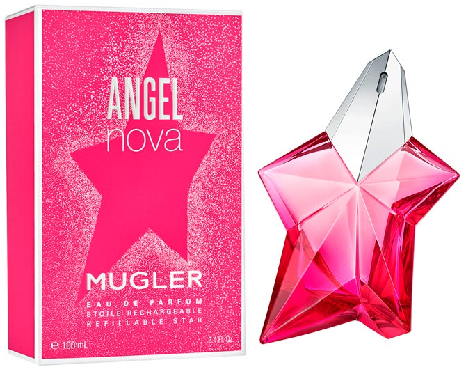 Angel Nova for Women EDP 100 ML (Refillable) - Mugler