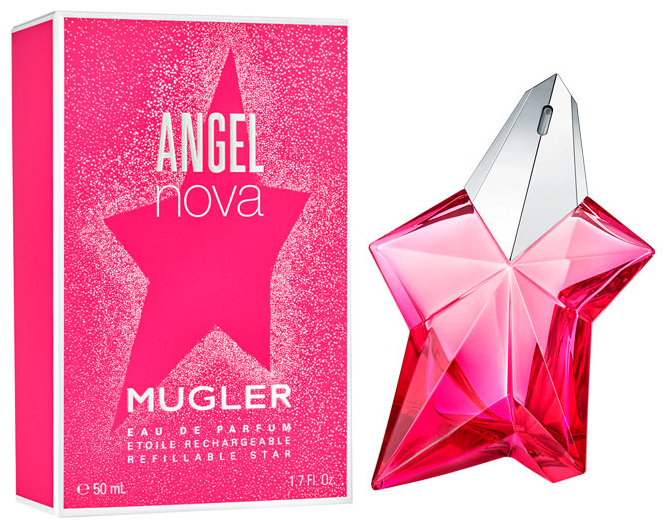 Angel Nova for Women EDP 50 ML (Refillable) - Mugler