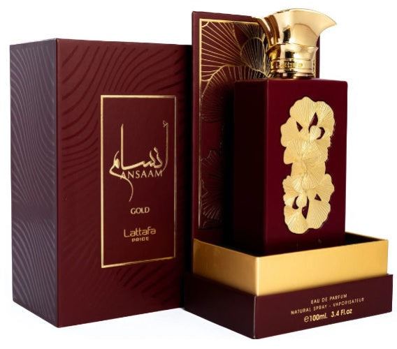 Ansaam Gold EDP 100 ML for Women - Lattafa - (Inspirado en Oriana)