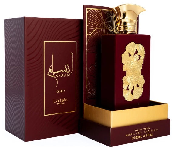 Ansaam Gold EDP 100 ML for Women - Lattafa