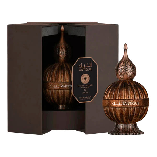 Antique EDP 100 ML - Niche Emarati By Lattafa - (Inspirado en Gris Charnel)