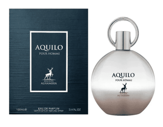 Aquilo Pour Homme EDP 100 ML - Maison Alhambra (Inspirado en Aqva For Men)
