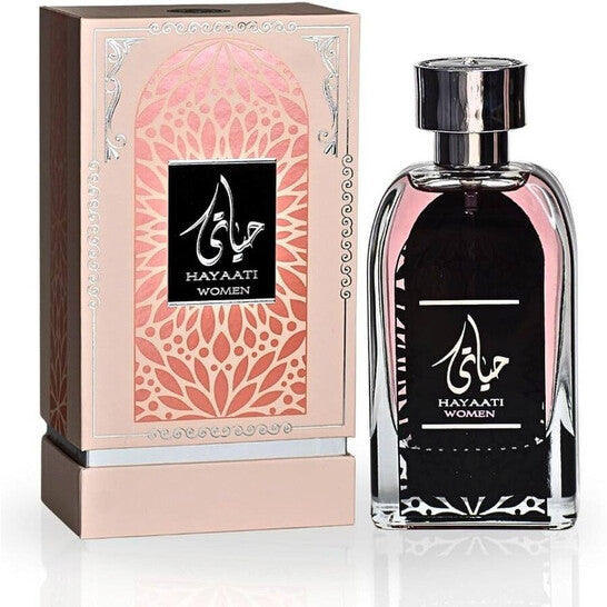 Hayaati EDP 100 ML For Woman - Ard Al Zaafaran