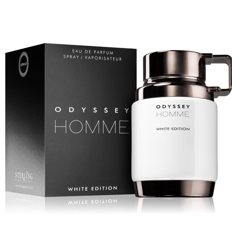 Odyssey White Edition EDP 60 ML for Men - Armaf