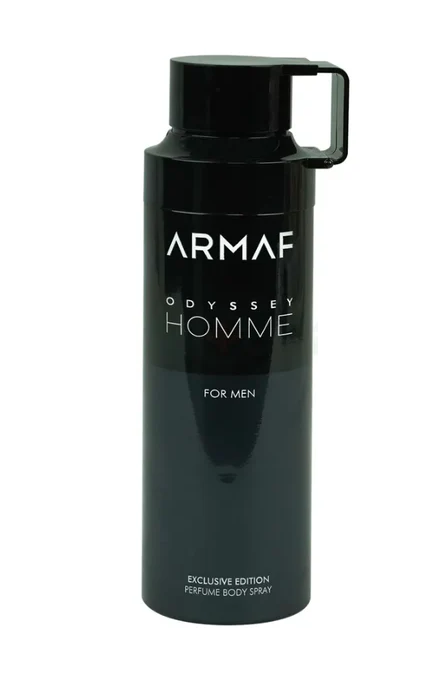 Odyssey Homme Deo 200 ML for Men - Armaf