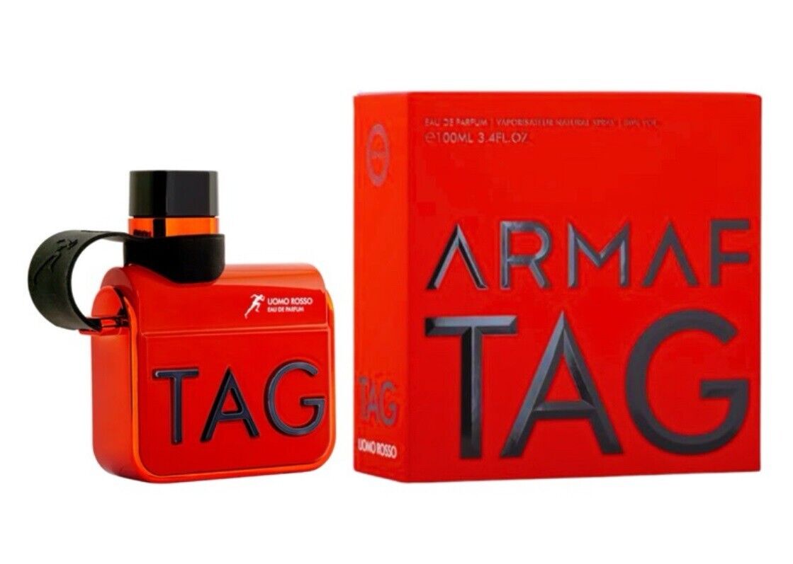 Tag Him Uomo Rosso EDP 100 ML  - Armaf