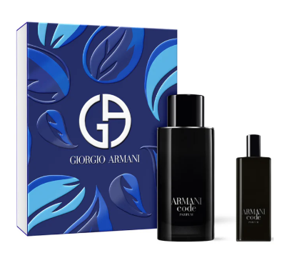 Armani Code Parfum 125 ML + Travel 15 ML Estuche - Armani