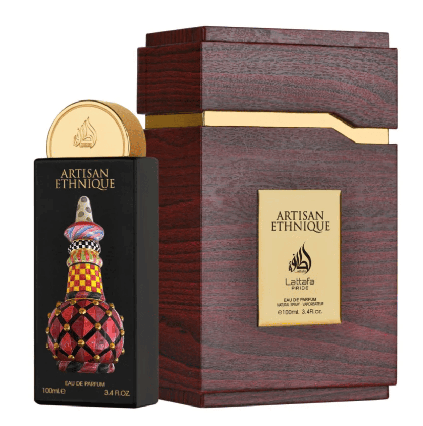 Artisan Ethnique EDP 100 ML Unisex - Lattafa - (Inspirado en Sugar Addict)
