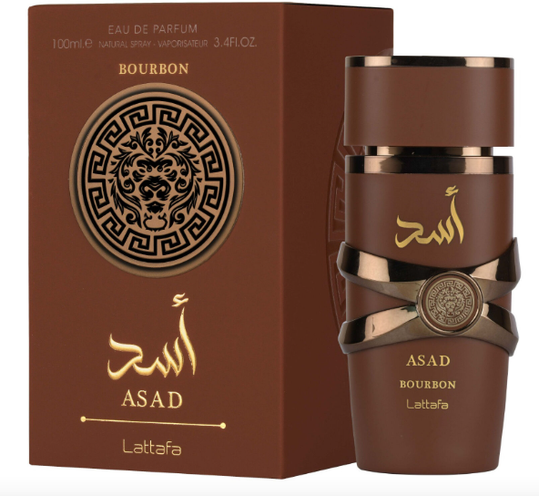 Asad Bourbon EDP 100 ML - Lattafa -(Inspirado en The Most Wanted EDP Intense)