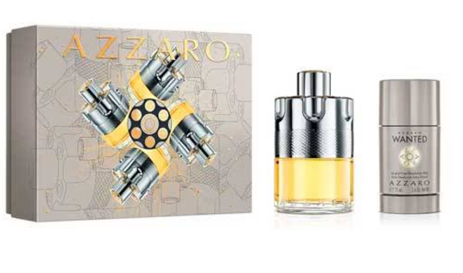 Azzaro Wanted EDT 100 ML + Deodorant 77 Gr Estuche - Azzaro