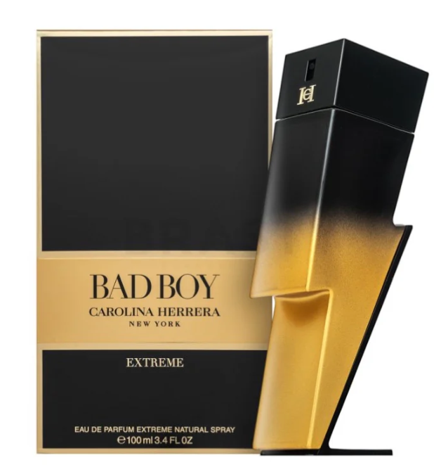 Precio perfume bad boy carolina herrera sale