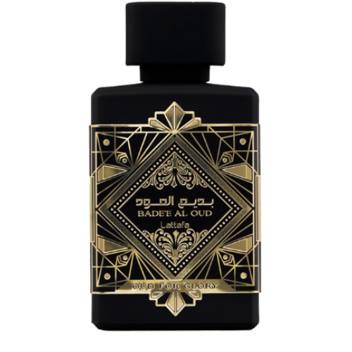 Badee Al Oud Oud For Glory EDP 100 ML Unisex - Lattafa - (Inspirado En Oud For Greatness)