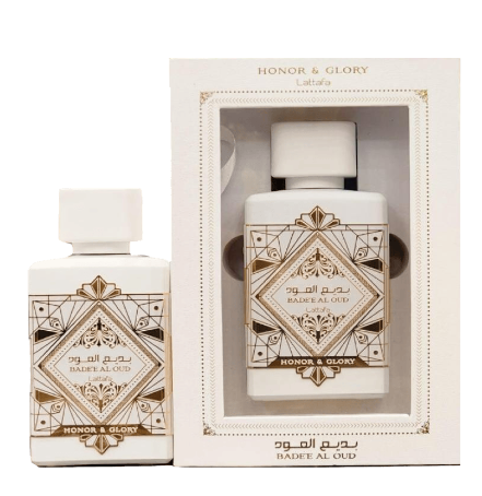 Badee al Oud Honor & Glory EDP 100 ML Unisex - Lattafa - (Inspirado en Oud Royal)