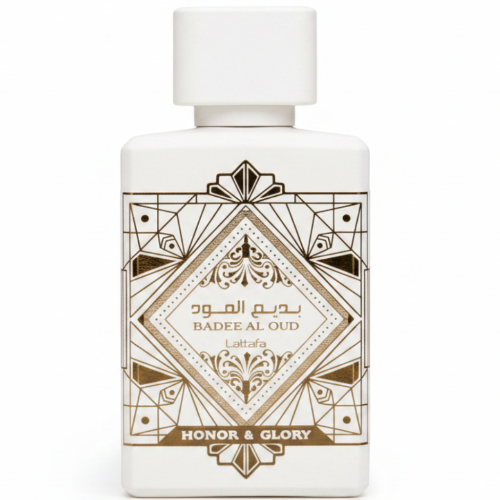 Badee al Oud Honor & Glory EDP 100 ML Unisex - Lattafa - (Inspirado en Oud Royal)