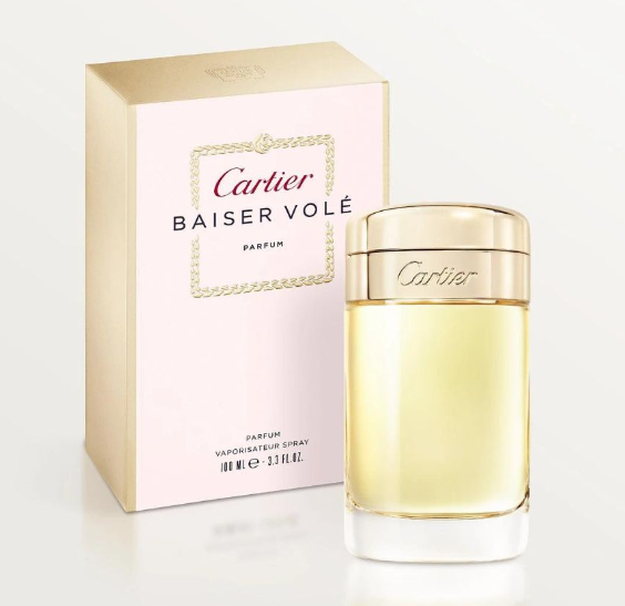 Cartier Baiser Volè Parfum 100 ML for Women - Cartier