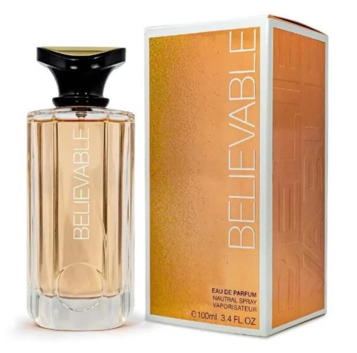 Believable EDP 100 ML for Women - Fragrance World