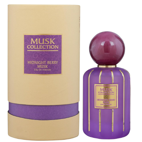 Midnight Berry Musk EDP 100 ML Unisex -  Flavia