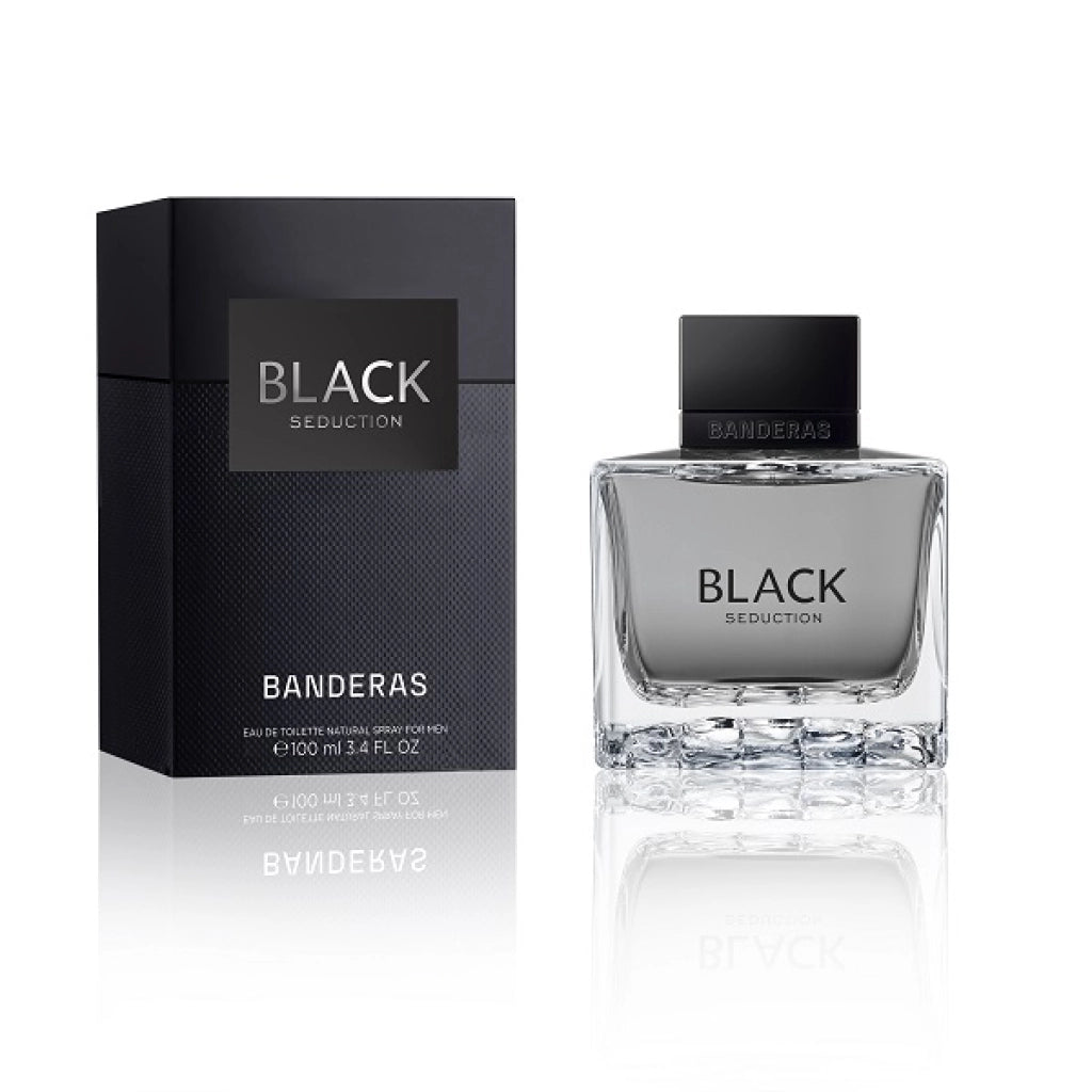 Black Seduction EDT For Men 100 ML - Antonio Banderas