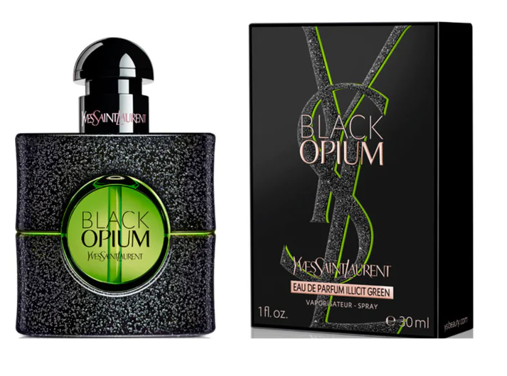 Black Opium EDP Illicit Green 30 ML for Women  - Yves Saint Laurent