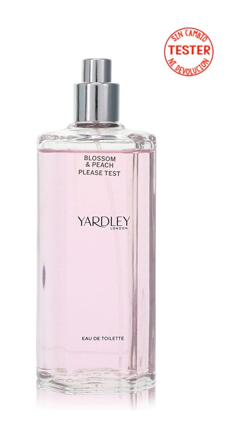 Blossom &amp; Peach EDT 125 ML for Women (Tester-Sin Tapa) - Yardley London