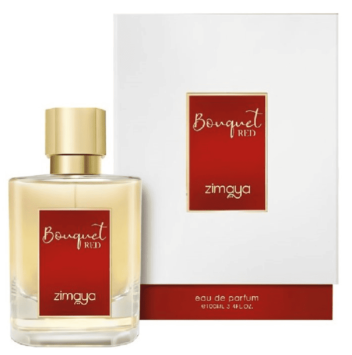 Bouquet Red EDP 100 ML Unisex - Zimaya - (Inspirado en Baccarat Rouge 540)