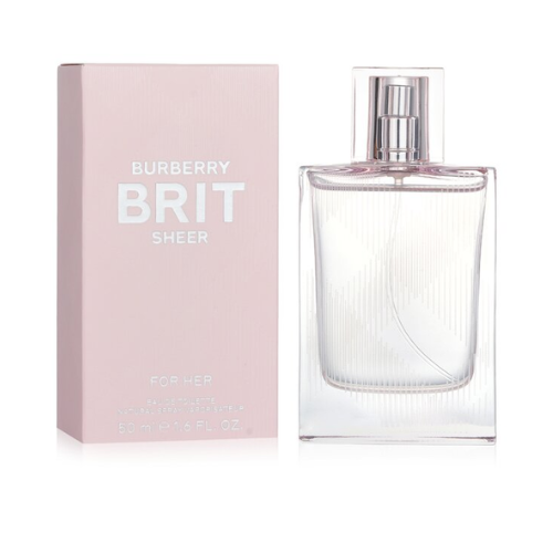 Burberry Brit Sheer For Her EDT 50 ML - Burberry