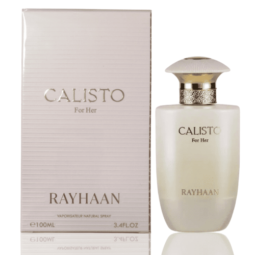 Calisto White EDP 100 ML for Woman - Rayhaan (Inspirado en Blanche)