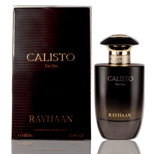 Calisto Black EDP 100 ML Unisex - Rayhaan -  (Inspirado en Coco Mademoseille)