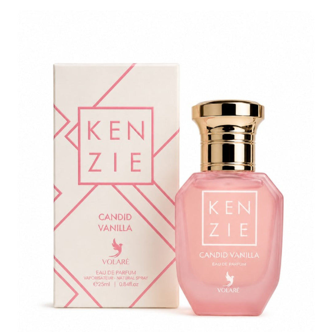 Kenzie Candid Vanilla EDP 25 ML For Woman - Volare (Inspirado en Vanilla Candy Rock Sugar)