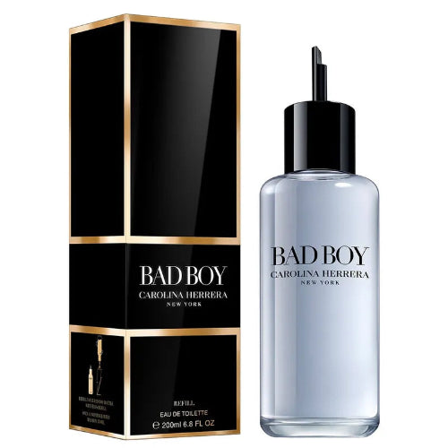 Bad Boy EDT 200 ML - (Recarga) Carolina Herrera