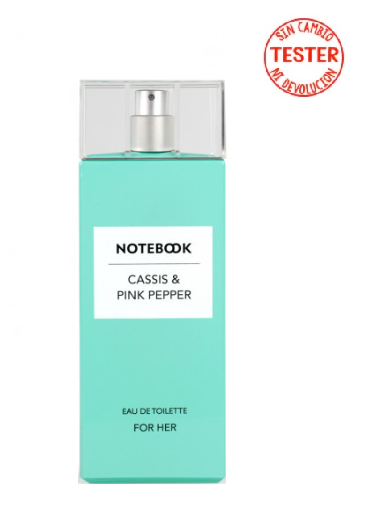 Cassis &amp; Pink Pepper EDT 100 ML (Tester-Sin Tapa)- Notebook