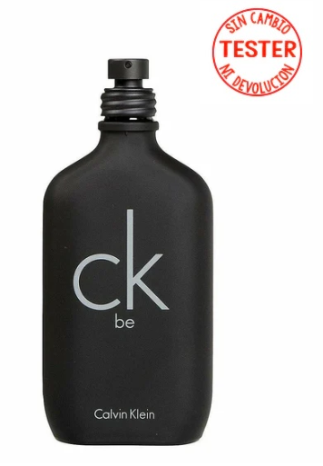 CK Be EDT 100 ML (Tester-Probador) - Calvin Klein