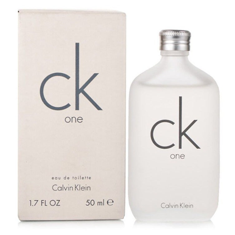 CK One EDT 50 ML Unisex - Calvin Klein