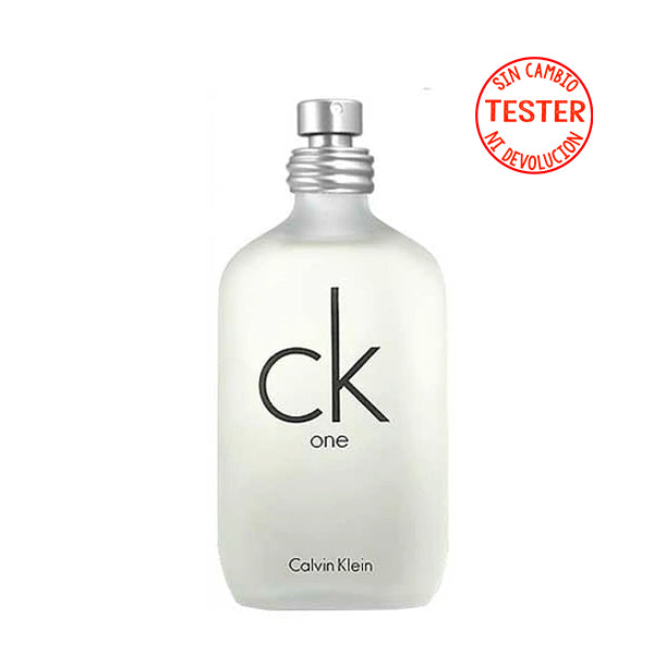 CK One EDT 100 ML (Tester-Sin Tapa) Unisex - Calvin Klein