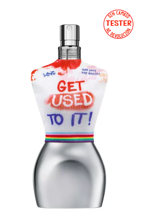 Classique Pride 2023 EDT 100 ML for Women (Tester-Sin Tapa) - Jean Paul Gaultier