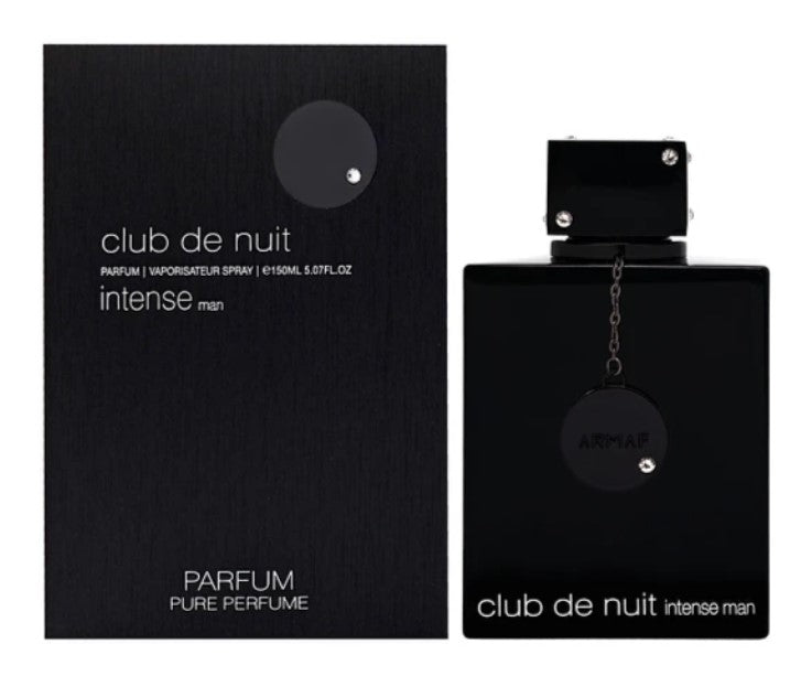 Club De Nuit Intense Pure Parfum 150 ML for Men - Armaf (Inspirado en Aventus)