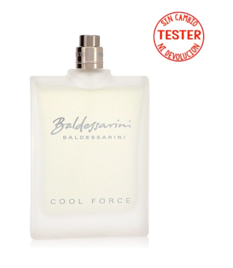 Cool Force EDT 90 ML for Men (Tester-Sin Tapa) - Baldessarini