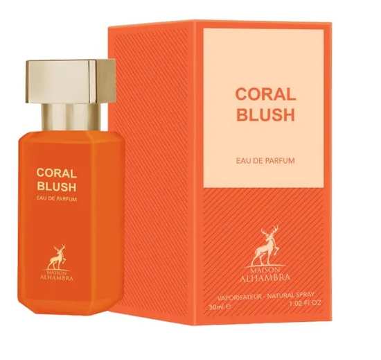 Coral Blush EDP 30 ML For Woman - Maison Alhambra