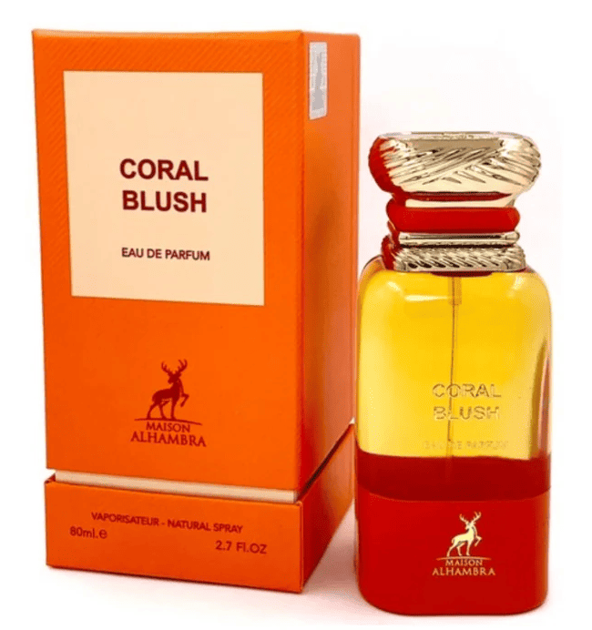 Coral Blush EDP 80 ML Unisex - Maison Alhambra (Inspirado en Bitter Peach)