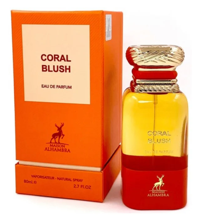 Coral Blush EDP 80 ML Unisex - Maison Alhambra