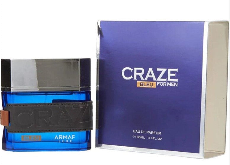 Craze Bleu EDP 100 ML For Men - Armaf