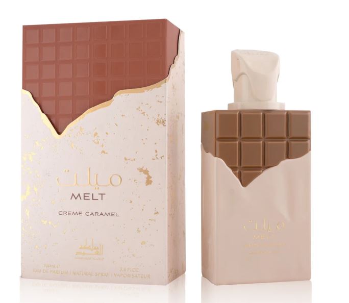 Melt Creme Caramel EDP 100 ML - Mamlakat Al Oud