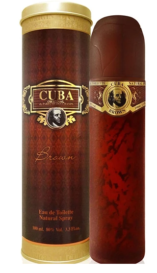 Cuba Brown para Hombres EDT 100 ML