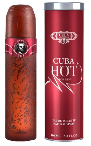 Cuba Hot For Men EDT 100 ML - Cuba