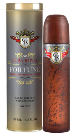 Cuba Royal Fortune for Men EDT 100ML