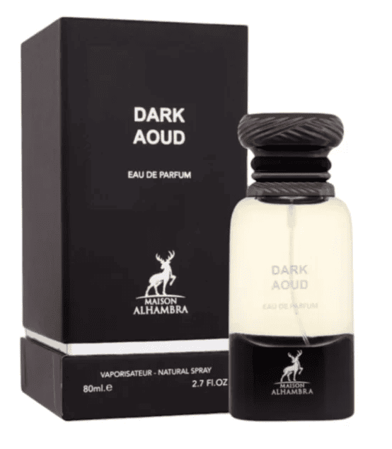 Dark Aoud EDP 80 ML Unisex - Maison Alhambra (Inspirado en Oud Wood)