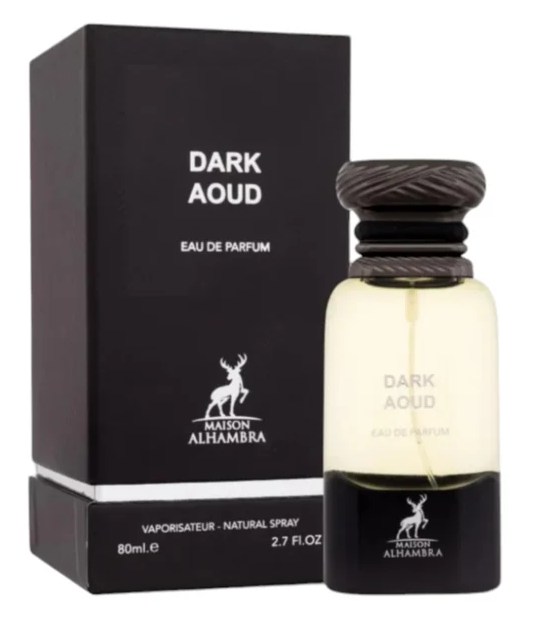 Dark Aoud EDP 80 ML Unisex - Maison Alhambra