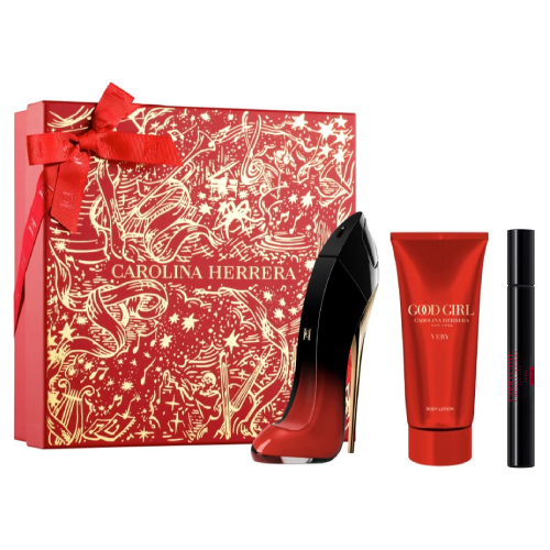 Very Good Girl Elixir EDP 80 ML+Travel 10 ML + Body Lotion 100 ML - Carolina Herrera