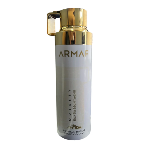 Odyssey Eau de Montagne  Deo 200 ML - Armaf